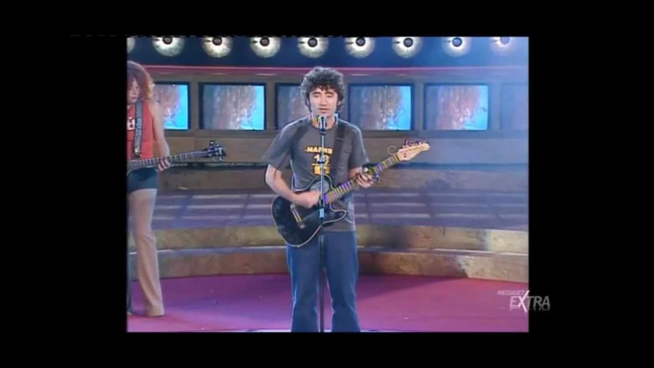 Tiromancino - Due Destini (2 Puntata Del Festivalbar 2001 Benevento)