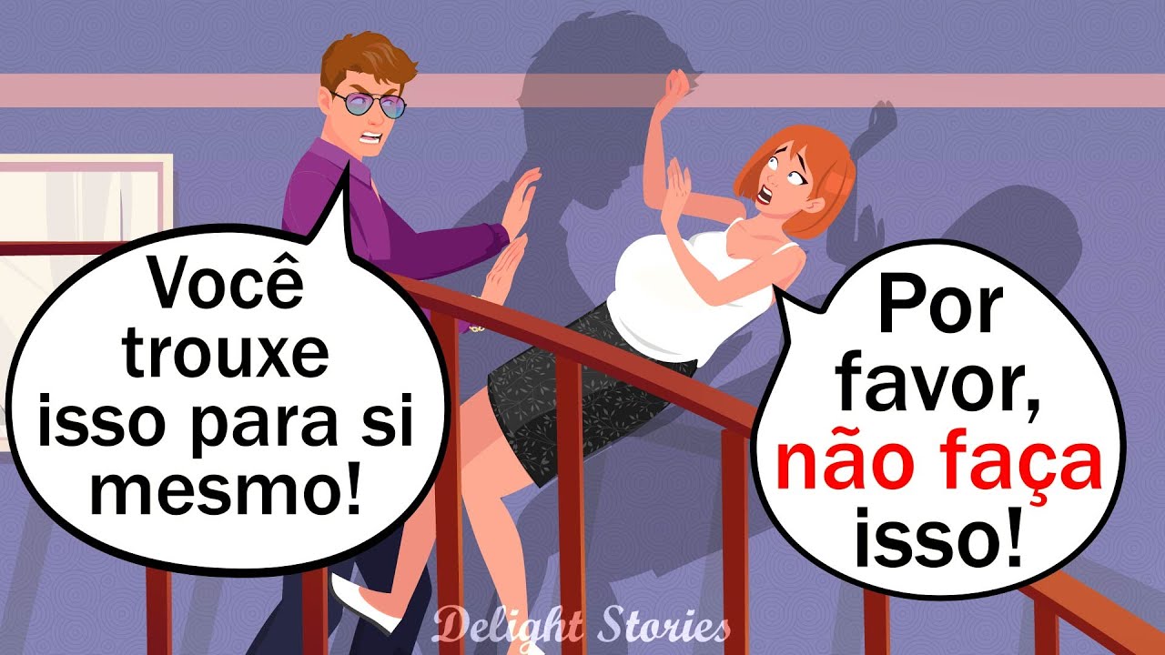 Testemunhei o maior pecado do meu filho