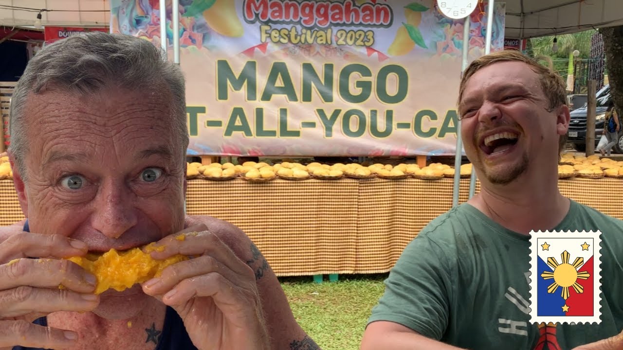 ALL YOU CAN EAT MANGO at Guimaras Manggahan with @KumanderDaot #philippinesvlog