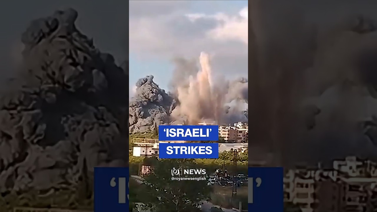Heavy &lsquo;Israeli&rsquo; strikes hit southern Lebanon&rsquo;s Tyre