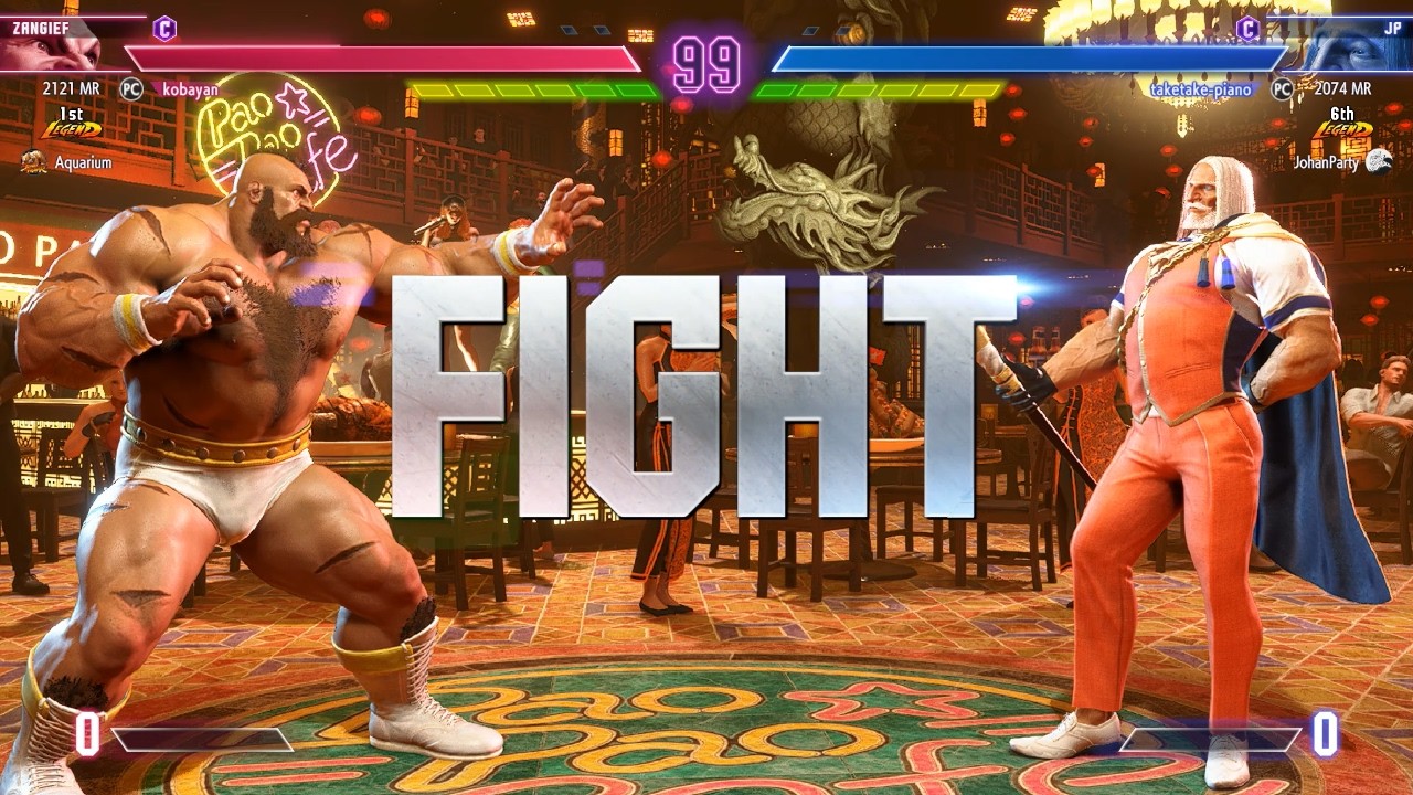 SF6 🔥 KOBAYAN (#1 Ranked Zangief) Vs TAKETAKE PIANO (#1 Ranked JP)🔥SF6 High Level Matches!