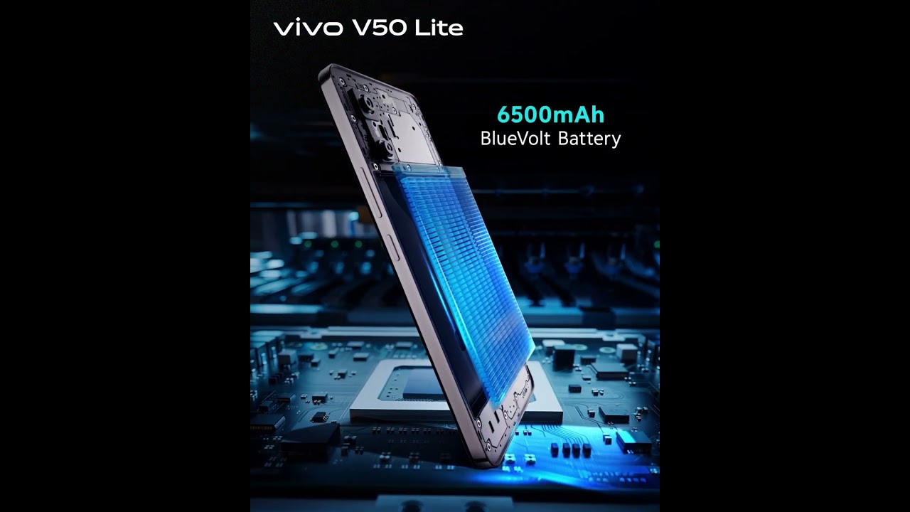 vivo V50 Lite &ndash; 6500mAh BlueVolt Battery
