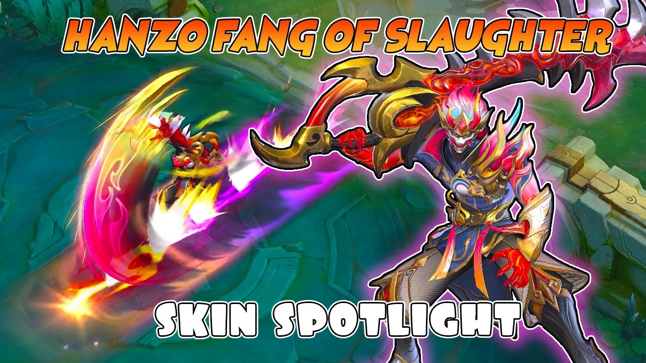 Hanzo Fang of Slaughter Starlight Skin Spotlight