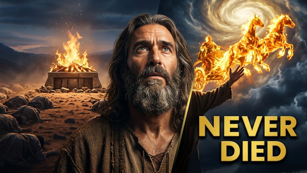 Elijah's Impossible Stand Against Jezebel | The Prophet Who Never Died