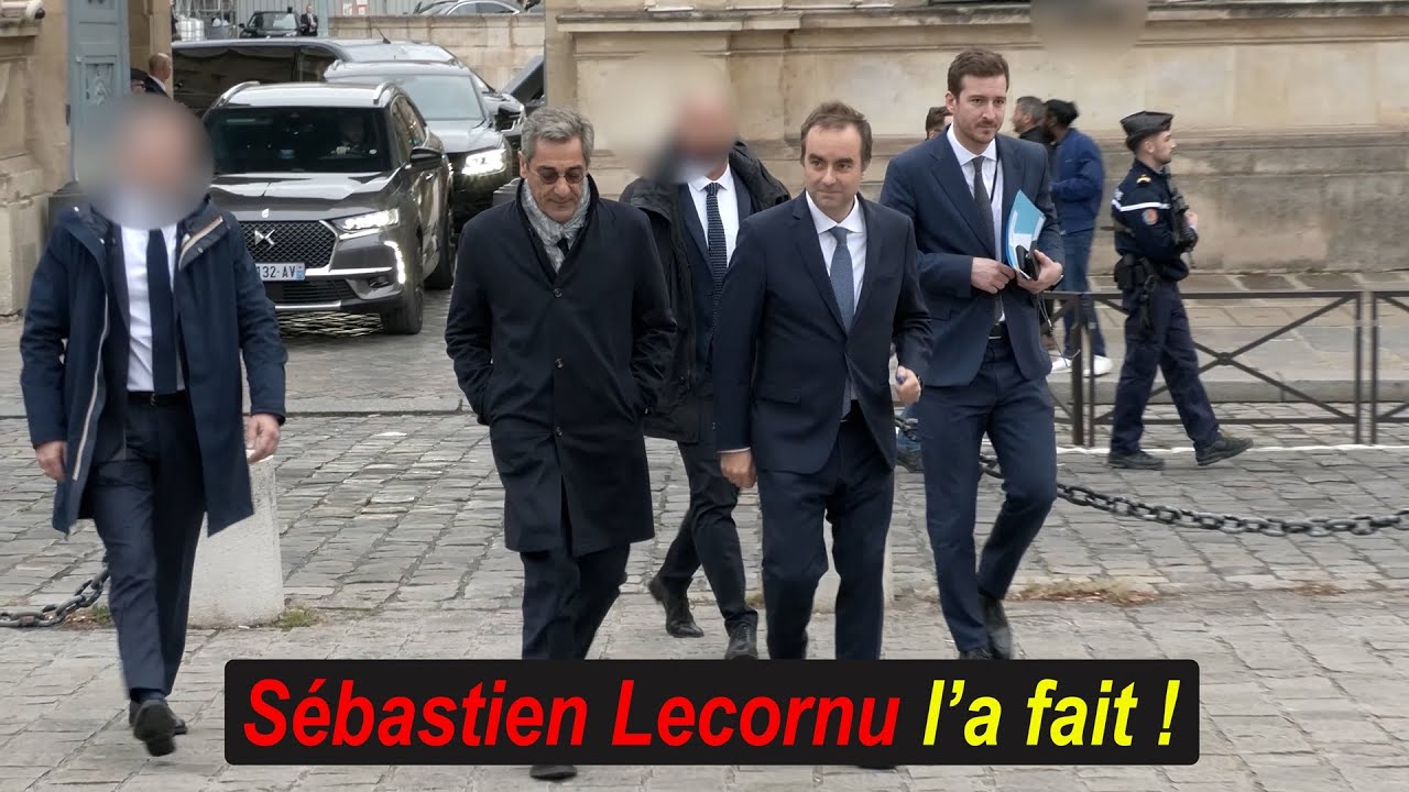 S&eacute;bastien Lecornu l&rsquo;a fait !