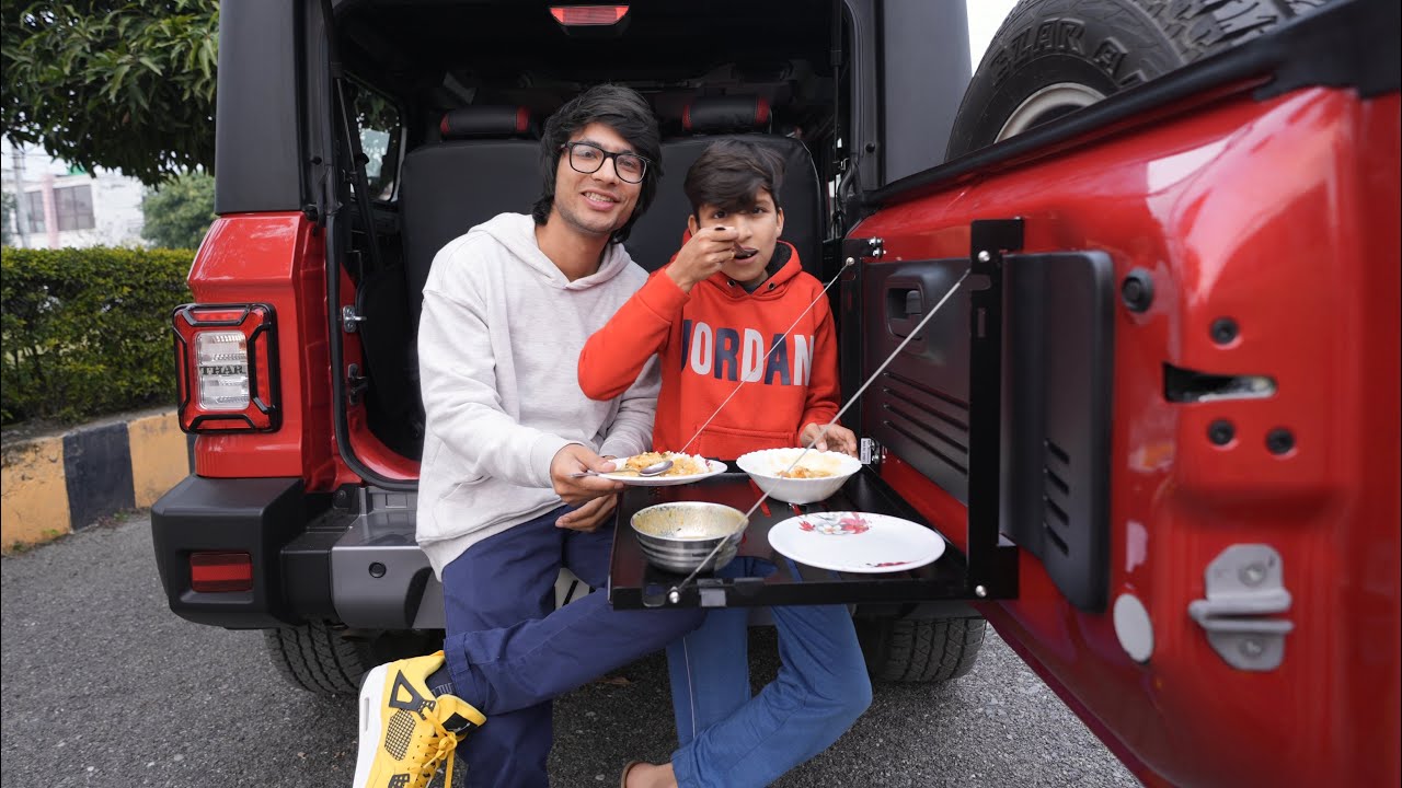 Thar Mein Ye Kya Lagwa Liya  ?😅