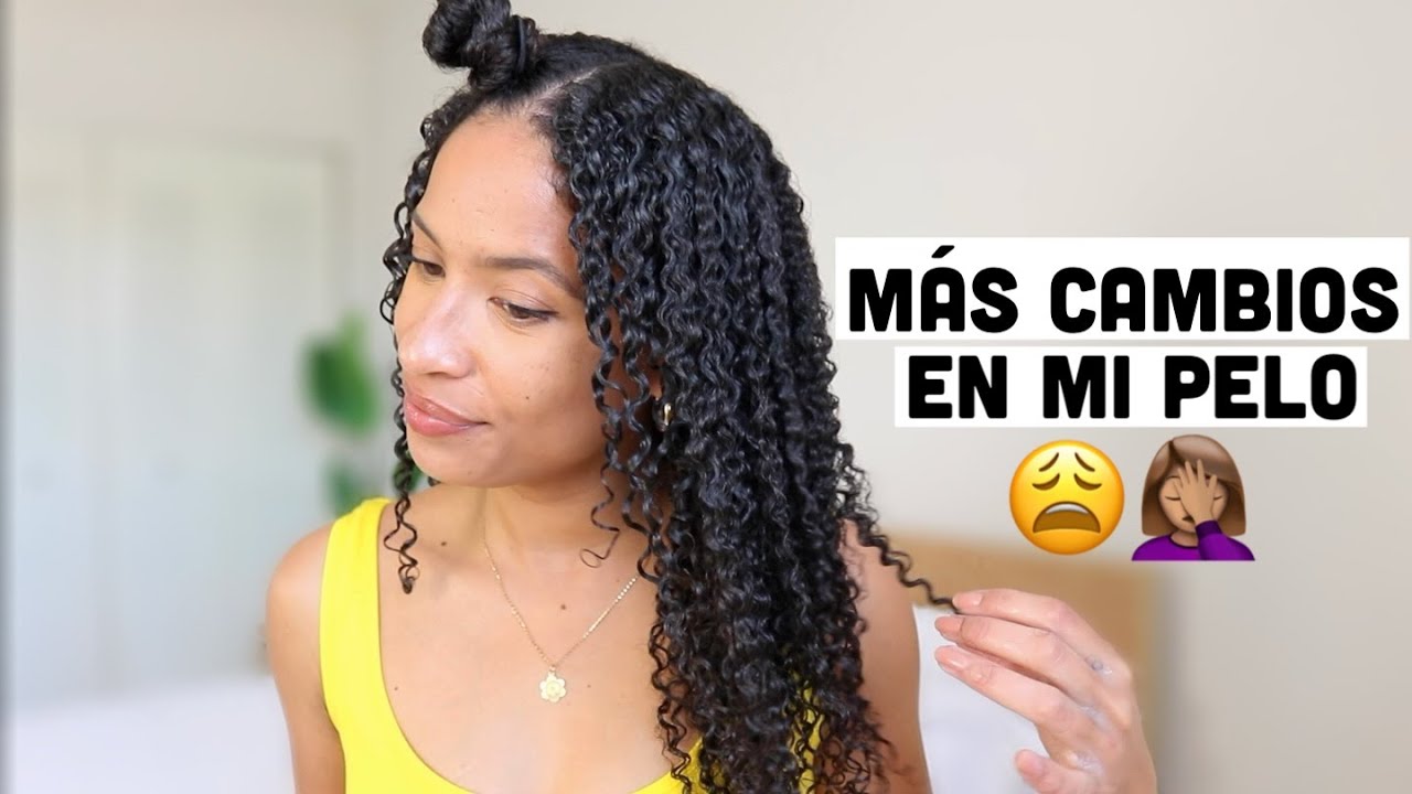 Más cambios en mi pelo natural 😩  - Metas capilares 2023 :: Frizzy Desi
