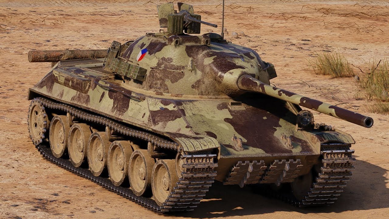 World of Tanks TVP T 50/51 - 10 Kills 12K Damage #wot
