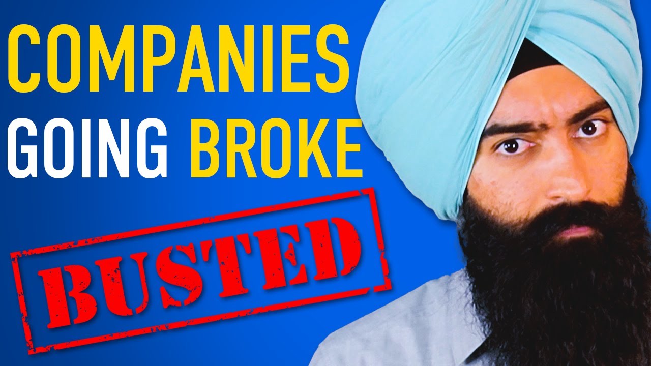 Companies In America Are Running Out Of Money