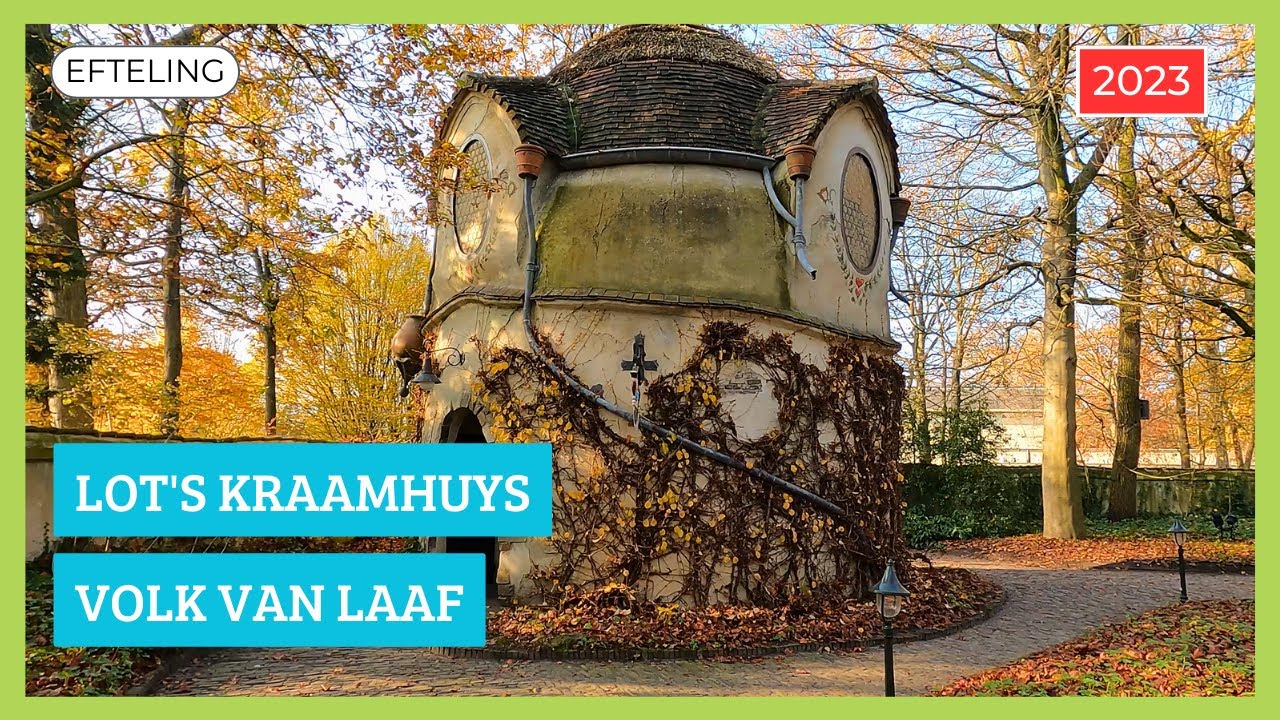 Lot's Kraamhuys in het Volk van Laaf - Efteling