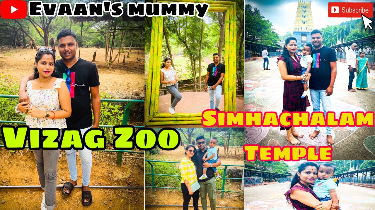 Simhachalam🥳 |Vizag zoo |vlog#68 |Evaan&rsquo;s mummy #viralvideo #dailyvlog #familyvlog #odiavlog