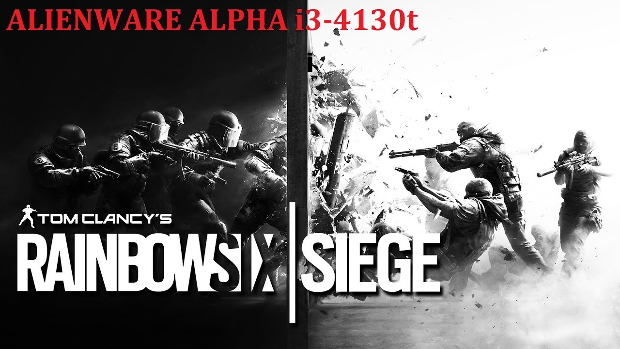 Alienware Alpha i3 - Rainbow Six Siege - Medium High 1080p