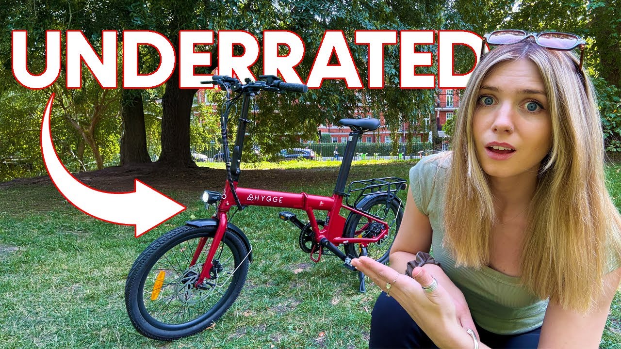 The lightweight folding electric bike with surprising power! | Hygge Virum
