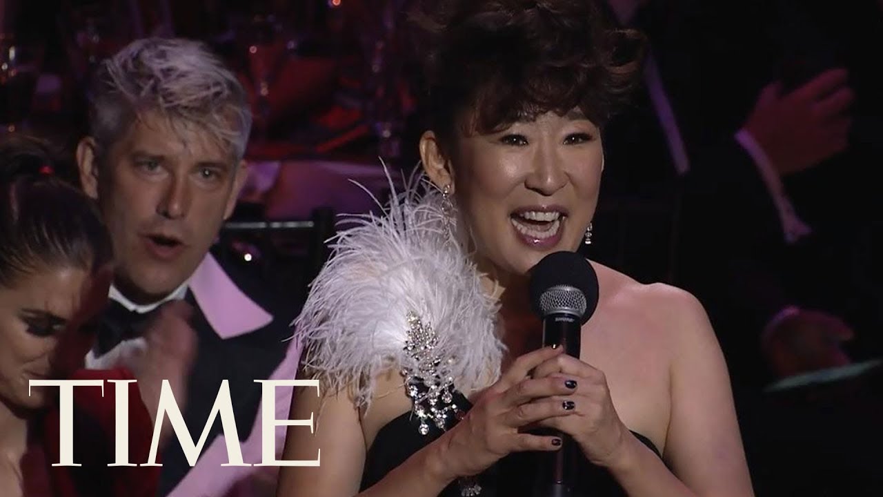 Sandra Oh Praises Beyoncé's 'Homecoming', Talks Relevance Of Art & More In Toast | TIME 100 | TIME