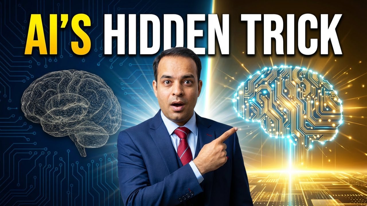 The weird trick AI uses to learn