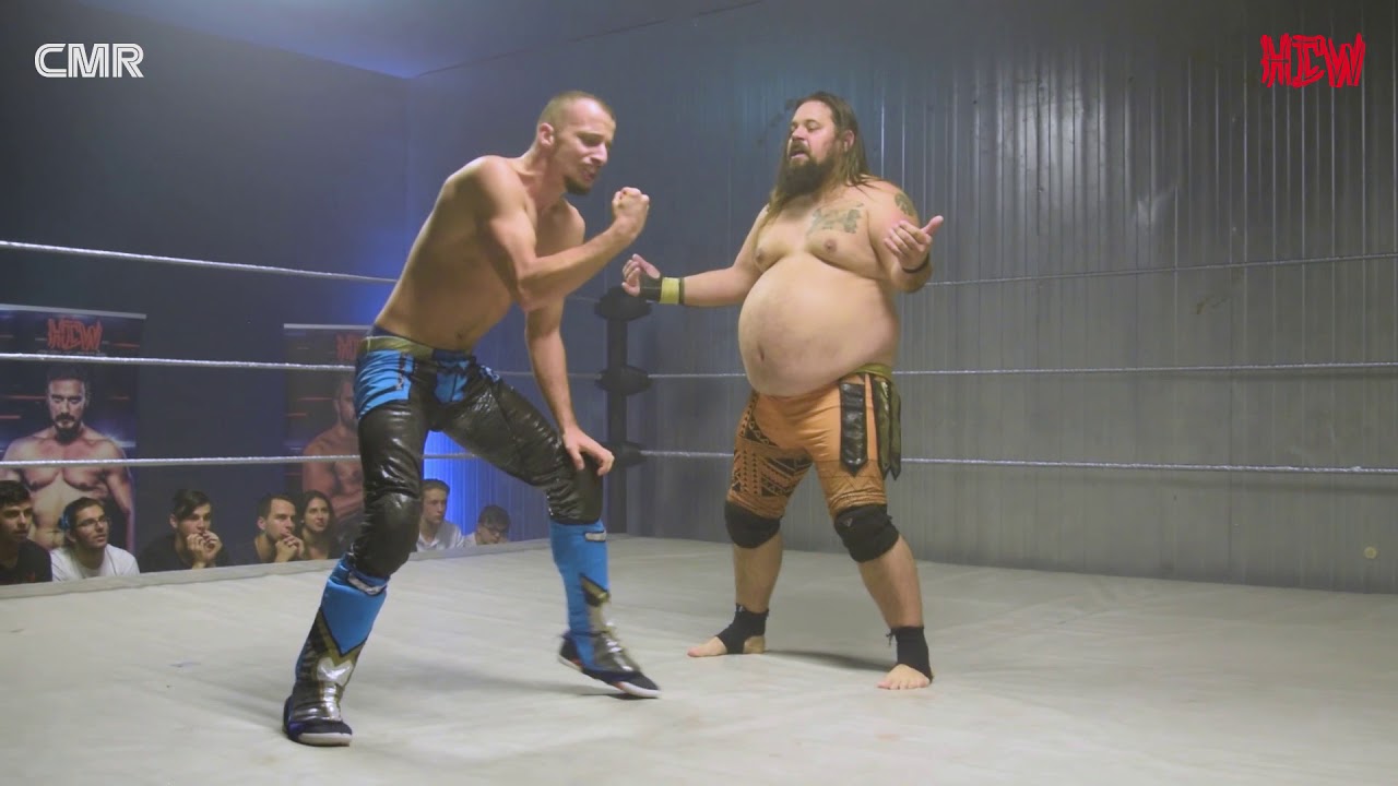 HCW Underground S02E31 - Ozzy Spencer vs Benji