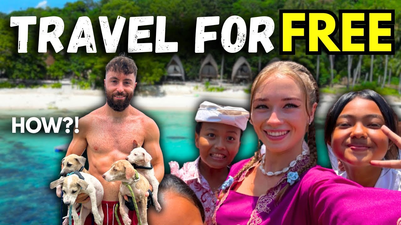 How To Volunteer Abroad & Travel For Free? 🌍