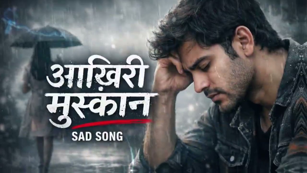 Aakhiri muskan /आख़िरी मुस्कान /official music video/lyrics by Abhishek/ABhiraproductions