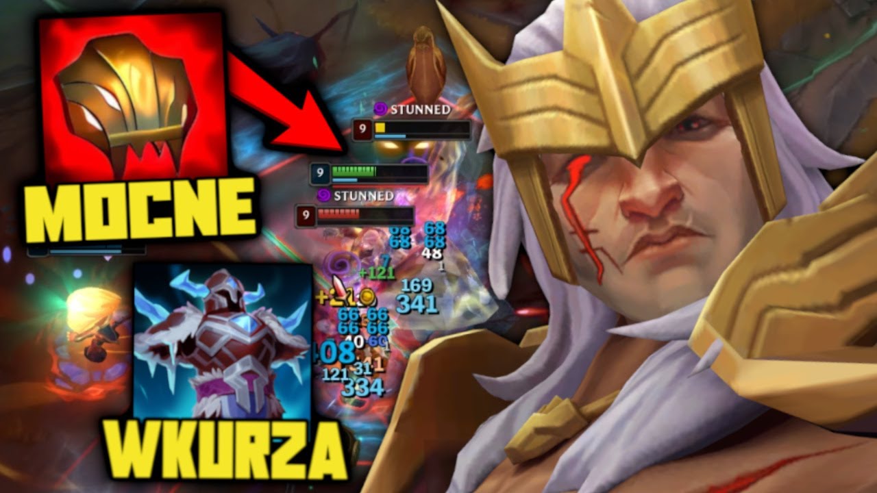 SWAIN POD OBRZYDLIWY BUILD