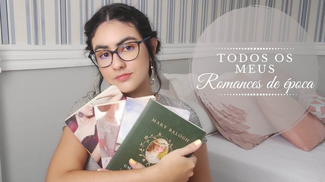 Todos os meus romances de época| 13 LIVROS