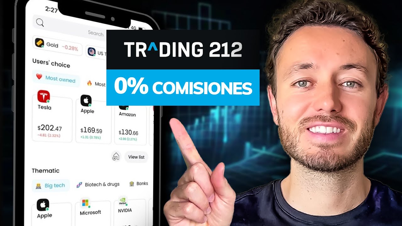C&oacute;mo Usar Trading 212 en 2024  (Invertir Para Principiantes)