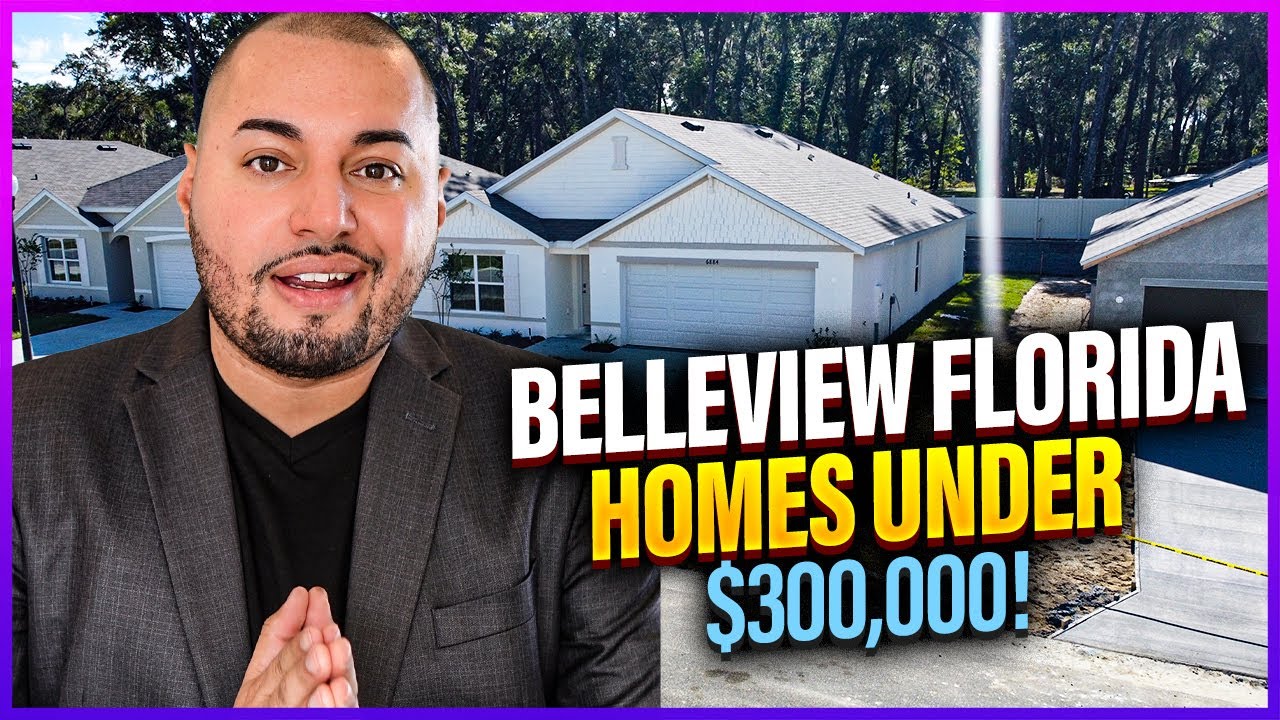 Belleview Florida | New Homes under $300,000