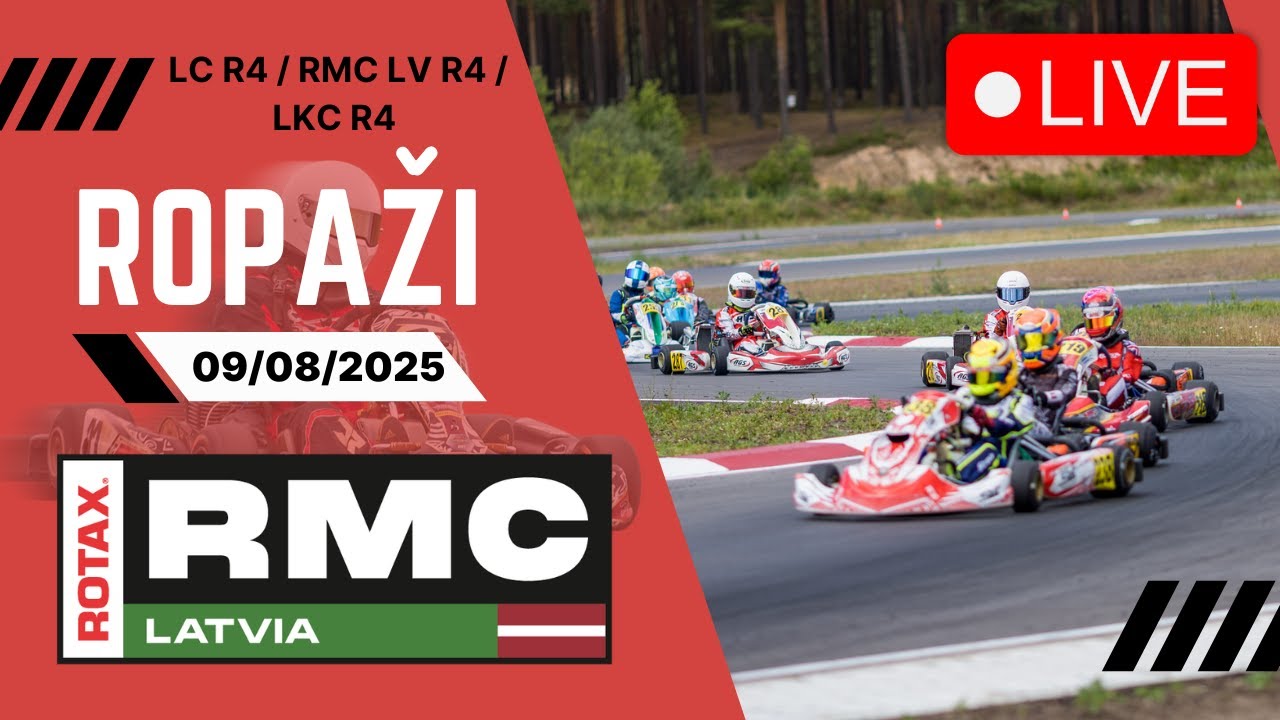 LC R4 & RMC LV R4 & LKC R4 | LIVE FROM ROPAŽI