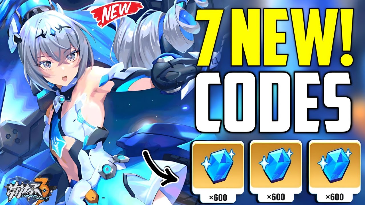 March New!! HONKAI IMPACT 3 REDEEM CODES 2023 - HONKAI IMPACT CODE