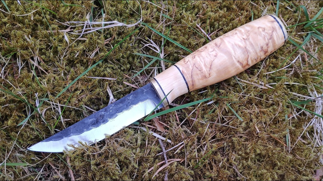 Нож POLAR PUUKKO 95 NATURAL Brisa knives