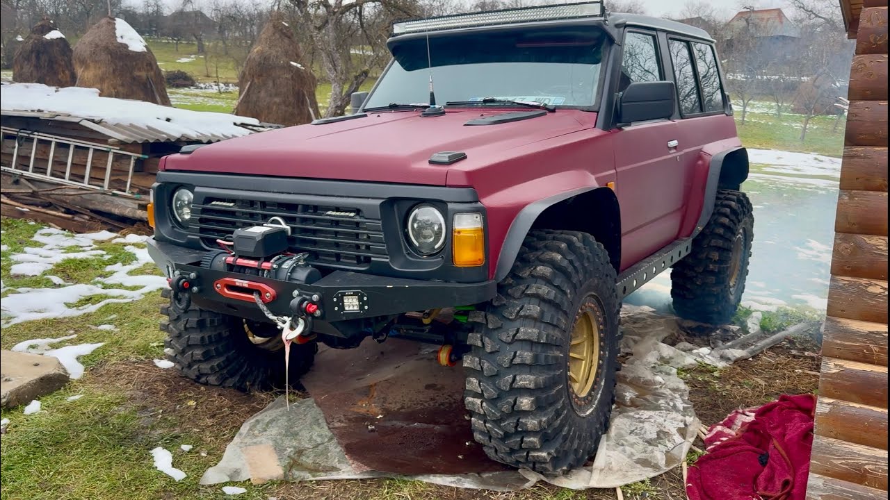 [OFF ROAD ADVENTURE] Nissan Patrol Y60 ❌M57❌BiTurbo❌POV❌Complilation