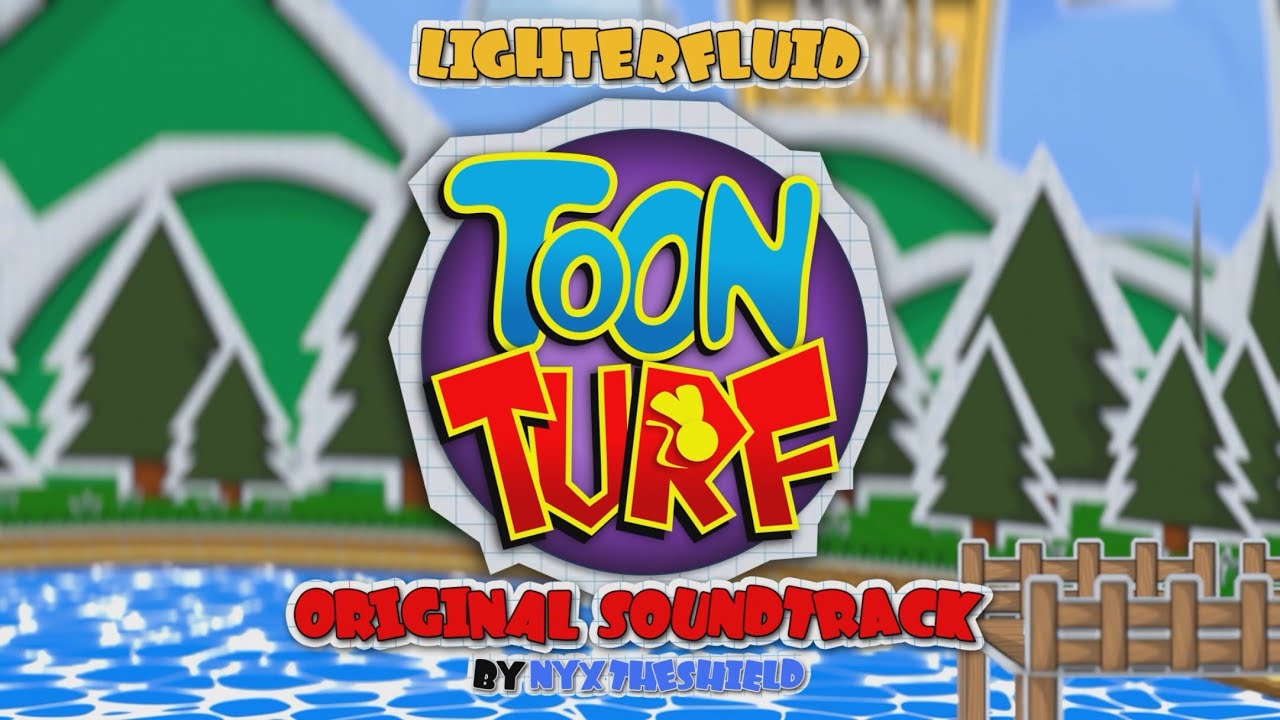 Toon Turf OST - Lighter Fluid