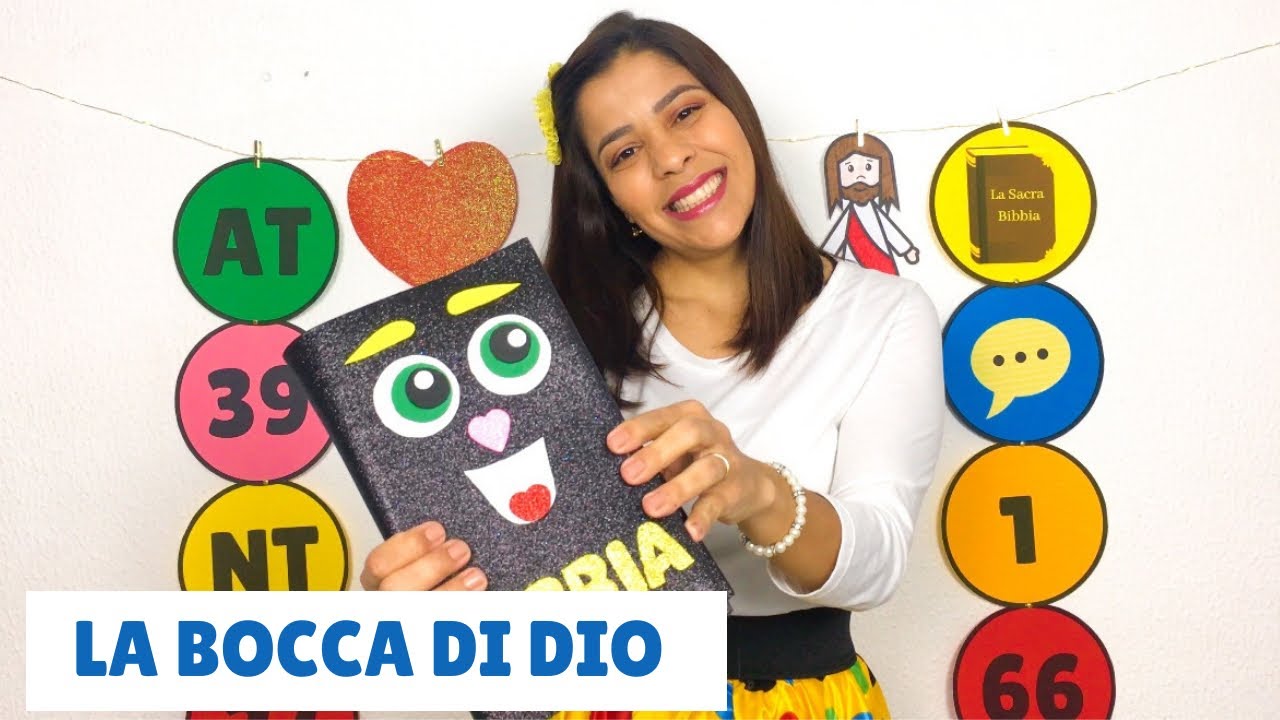 La bibbia - Il libro più importante del mondo - Il regno di Dio per i bambini