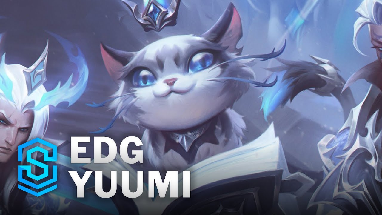 EDG Yuumi Skin Spotlight - League of Legends