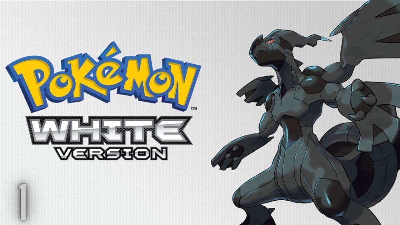Pokémon White - Nintendo DS Gameplay Walkthrough - Part 1 - Tepig I Choose You