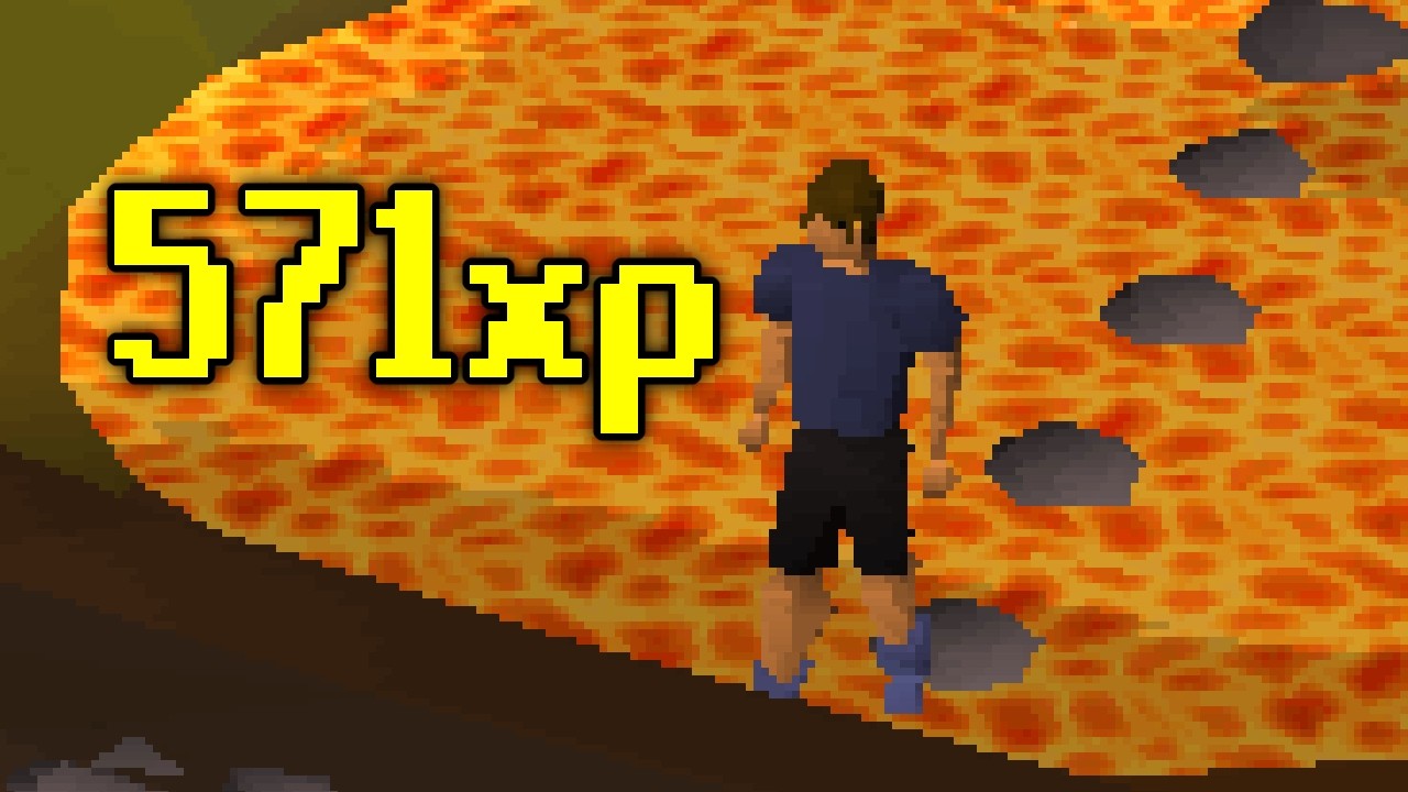Gaining the fastest Agility xp in 2004 (#11)