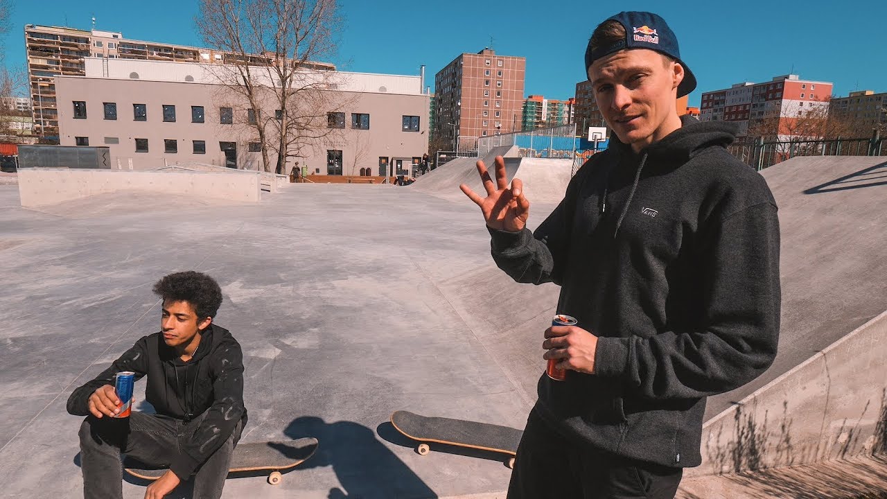 NEJLEPŠÍ SKATEPARK V PRAZE?!