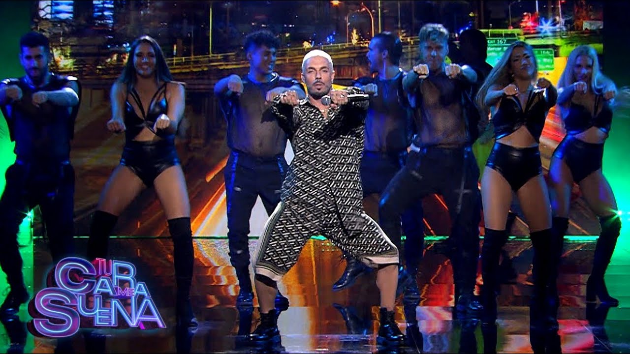 Rasel es el ganador con J Balvin – TCMS9. Gala 6
