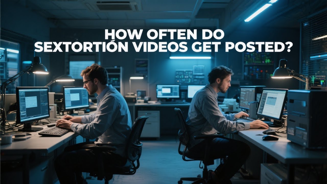 How Often Do Sextortion Videos Get Posted?