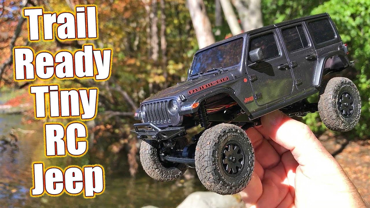 Off-Road Ready Tiny RC Jeep! Kyosho MX-01 Mini-Z 4x4 Jeep Wrangler Rubicon Review | RC Driver