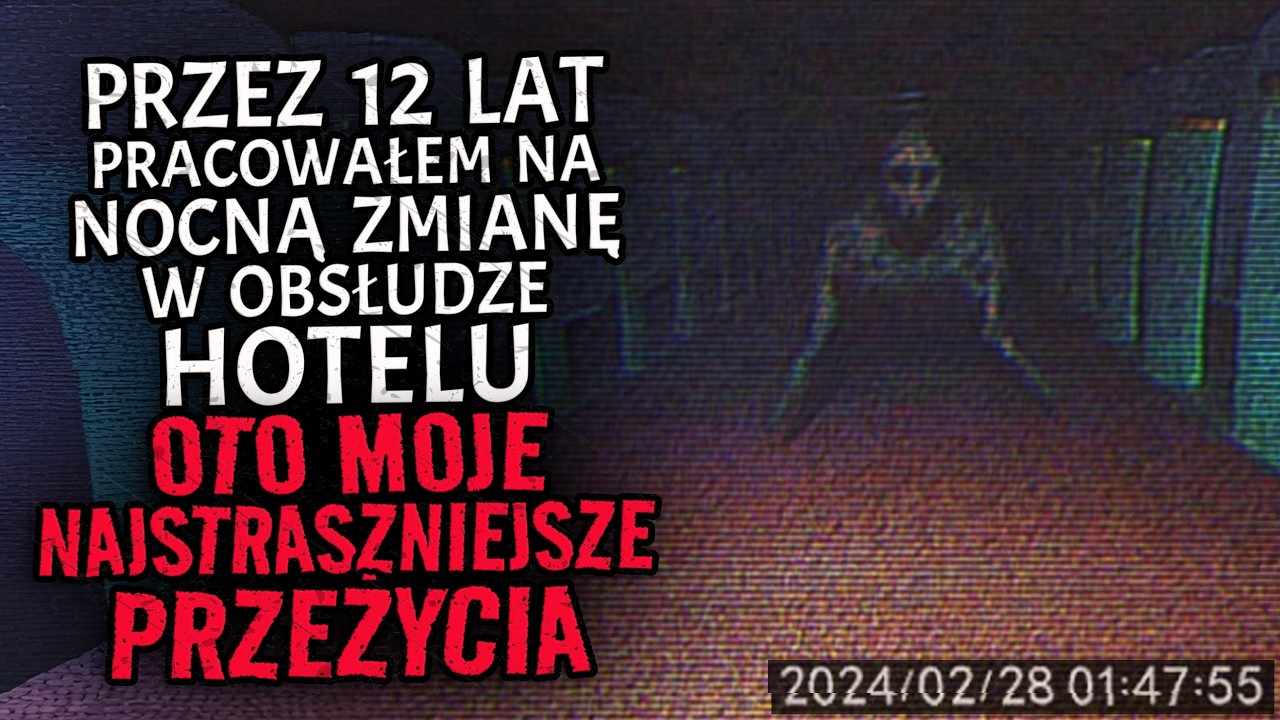 Przez 12 Lat Byłem Pracownikiem Nocnej Zmiany w Obsłudze Hotelu. Oto Moje Najstraszniejsze Przeżycia