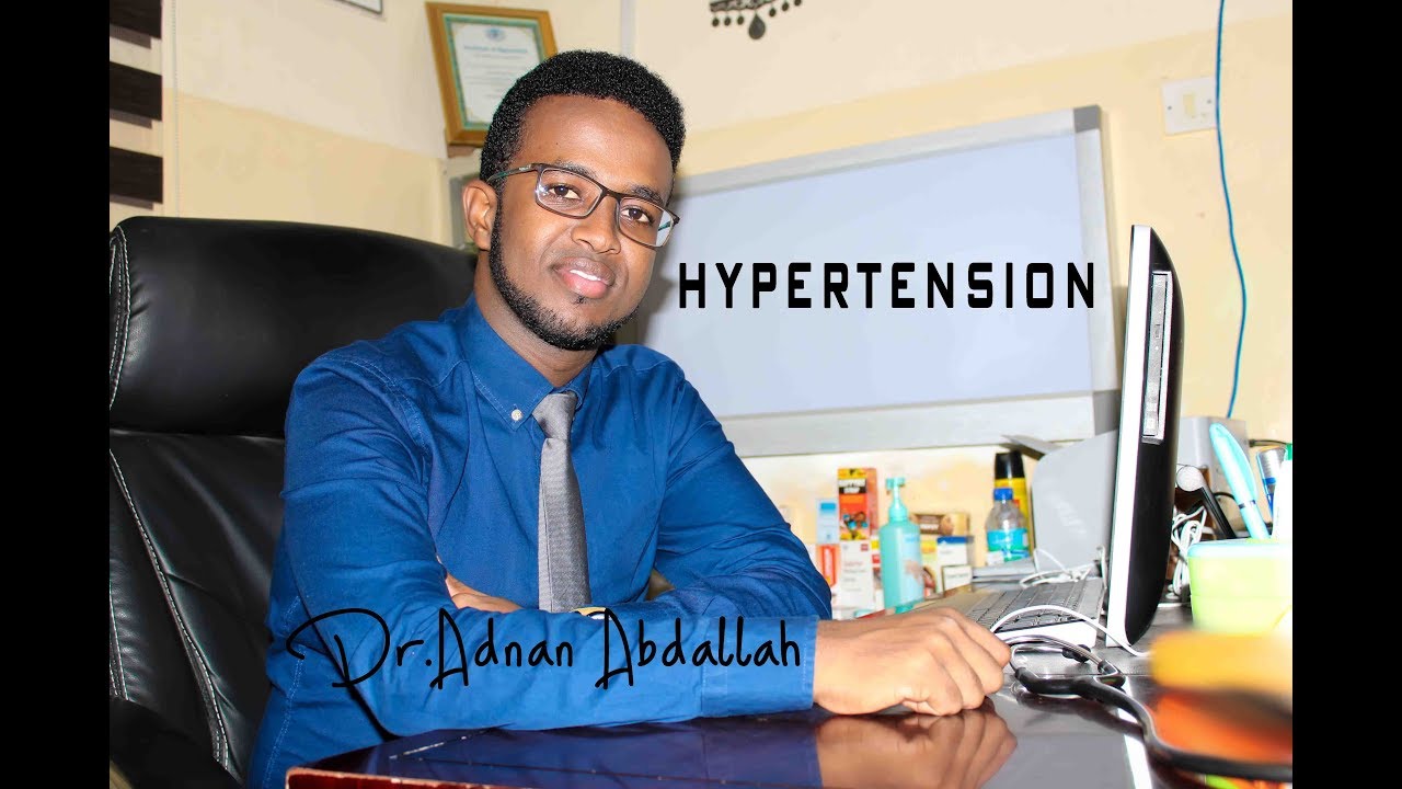 Hypertension (Cudurka dhiig karka)