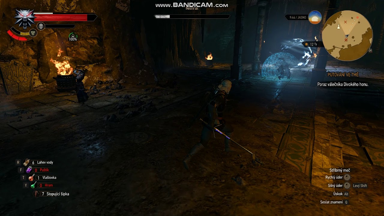 Witcher Hardcore mod Nithral