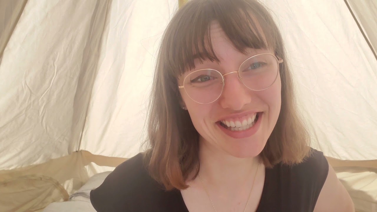 Bell Tent Tour 2021- Brand New Glamp Camp - Not Sponsored