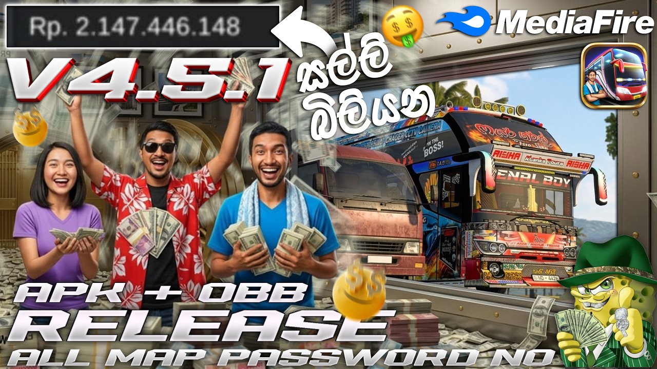 Bus Simulator Indonesia V4.5.1 APK+OBB | Все карты | Разблокировано APK+OBB скачивай сейчас 🤑