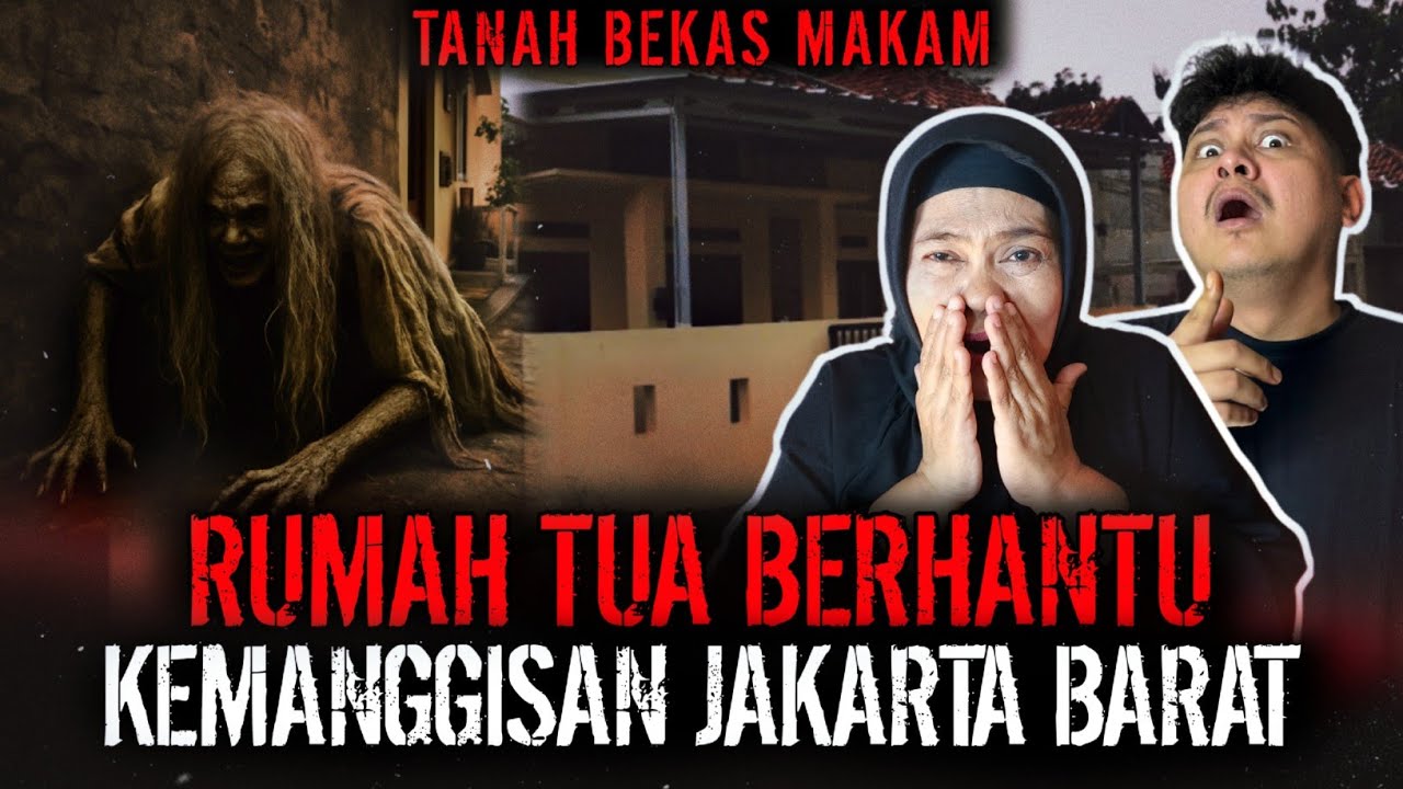 PARAH !! TEROR ARWAH WANITA DI RUMAH ANGKER