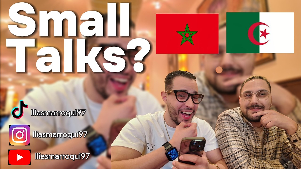Small Talks #1 | Real Talk with My Algerian Brother 🇩🇿 🇲🇦