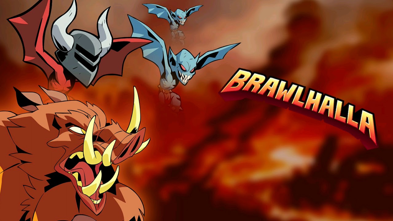 Level Hellboy Loop - Brawlhalla OST