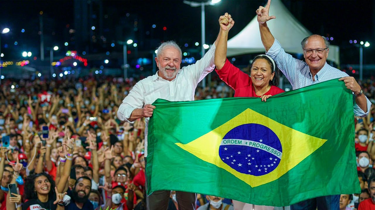 ATO VAMOS JUNTOS PELO BRASIL, COM LULA E FÁTIMA EM NATAL