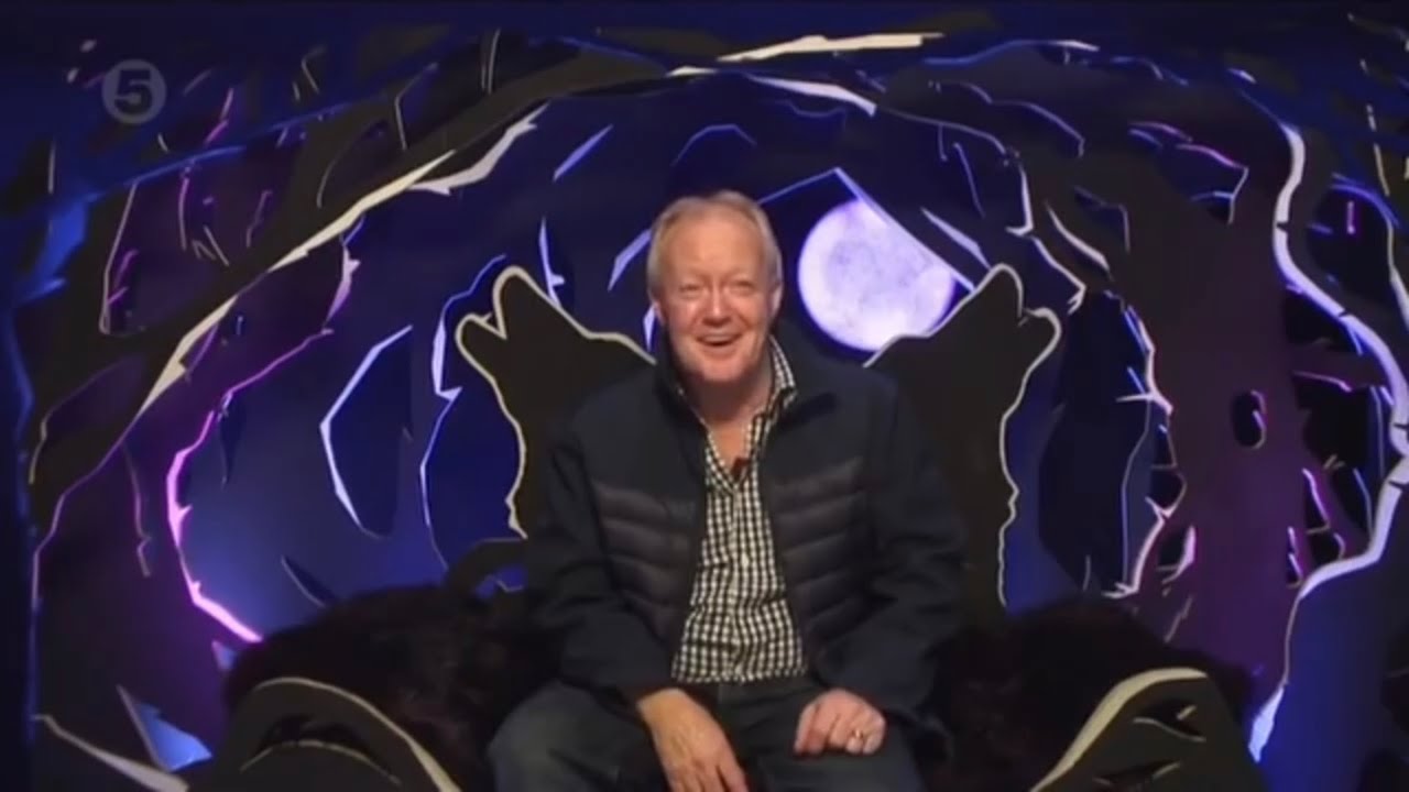 Keith Chegwin - Big Brother Diary Room - CBBUK15