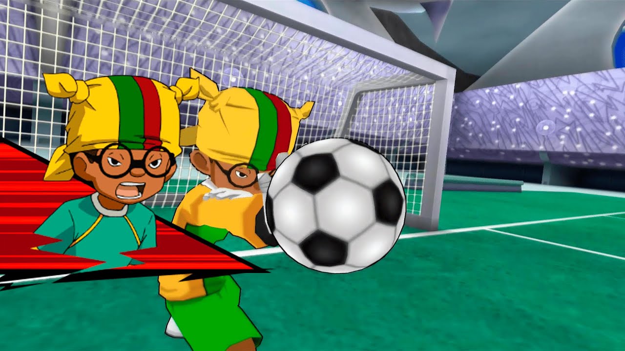 Inazuma Eleven Go Strikers 2013 - Shinsei Inazuma Japan vs Zeus 2.0 Wii 1080p (Dolphin/Gameplay)
